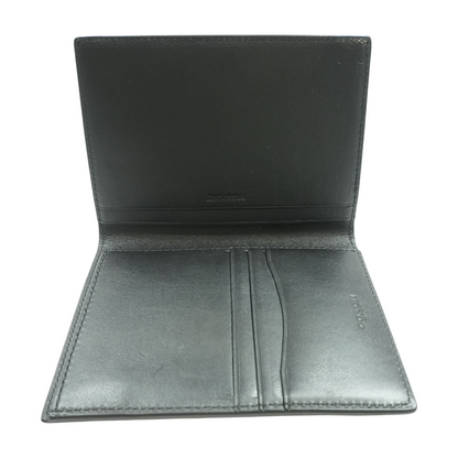 Black Passport Cover