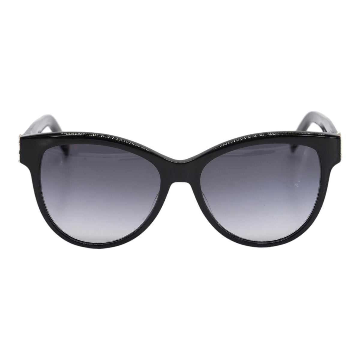 Yves Saint Laurent Black SL M107 Round Sunglasses – Image 2
