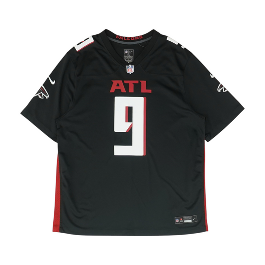 Men's Black Atlanta Falcons Short Sleeve Jersey