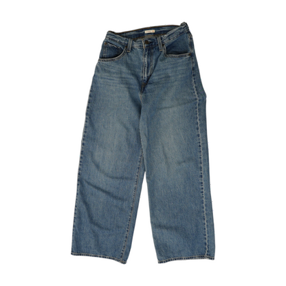 Blue Loose Jeans