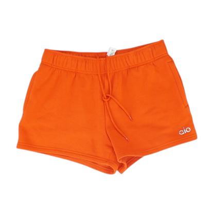 Red Solid Active Shorts