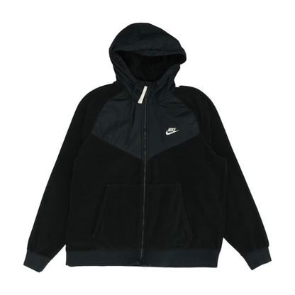 Black Solid Active Jacket