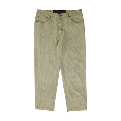 Tan Regular Jeans