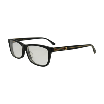 Black GG0378OA Square Prescription Eyewear
