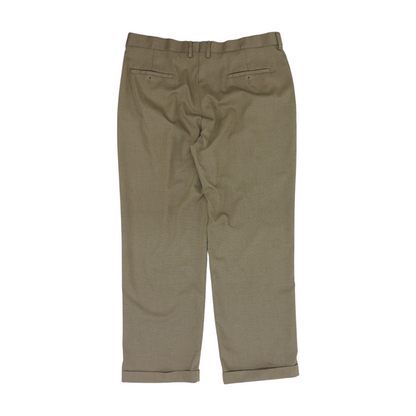 Brown Regular Pants