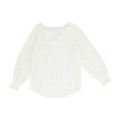 Ivory Blouse