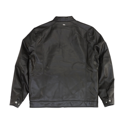 Black Solid Jacket