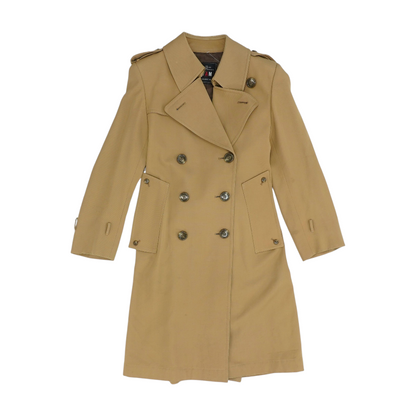 Tan Solid Coat