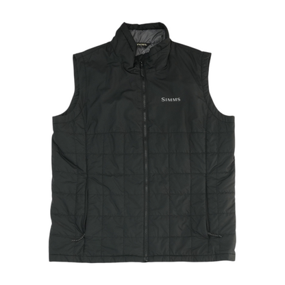Black Solid Vest