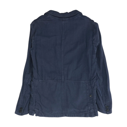 Navy Solid Jacket