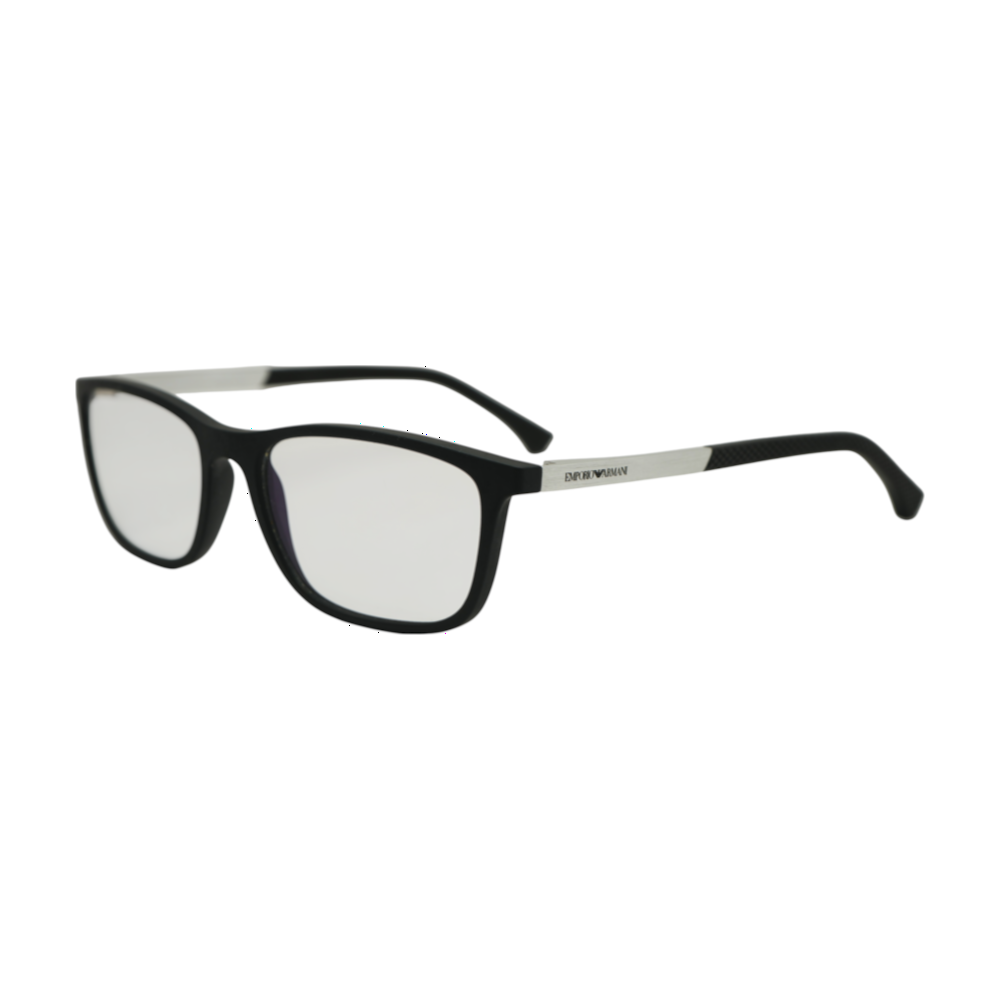 Emporio Armani Black EA 3069 Oval Prescription Eyewear – Image 1