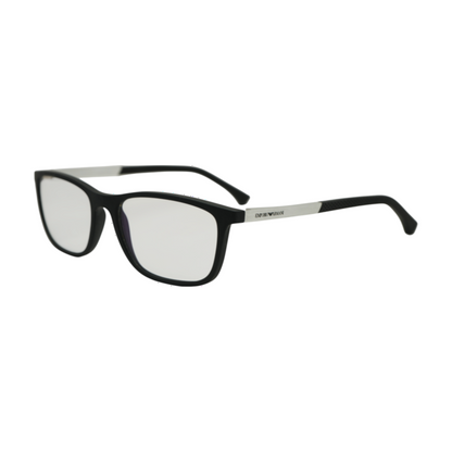 Emporio Armani Black EA 3069 Oval Prescription Eyewear – Image 1