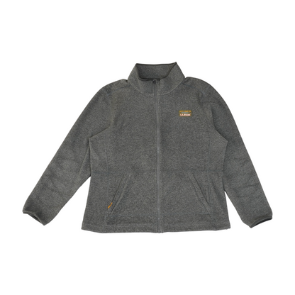 Gray Petite Solid Jacket