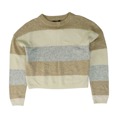 Multi Striped Pullover Sweater