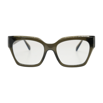 Black SF2983 Square Prescription Eyewear