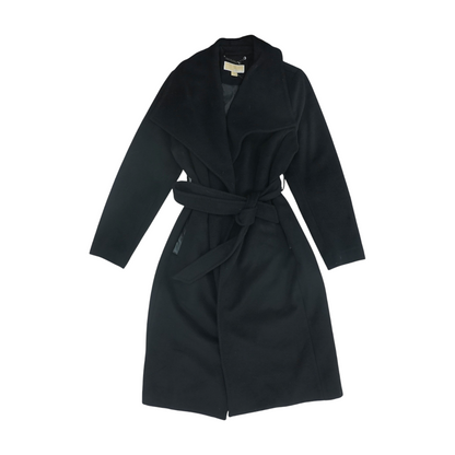 Black Solid Coat