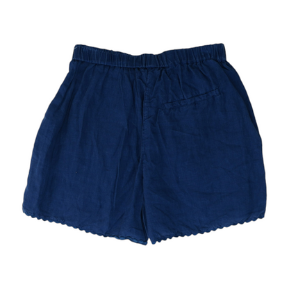 Navy Solid Chino Shorts