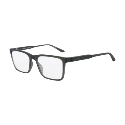 Gray DR2010 Square Prescription Eyewear
