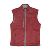 Burgundy Solid Vest