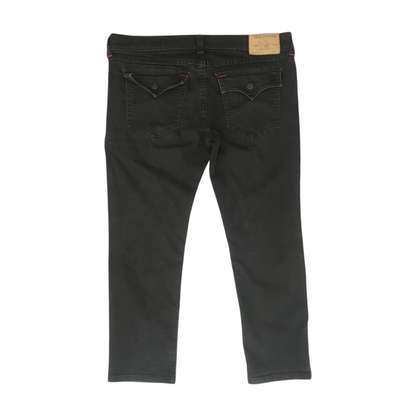 Black Regular Jeans