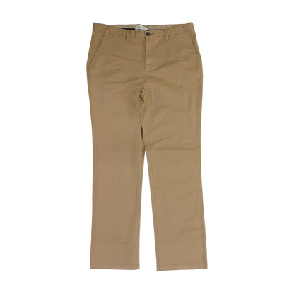 Tan Regular Pants