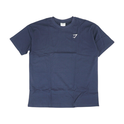 Navy Solid Active T-Shirt