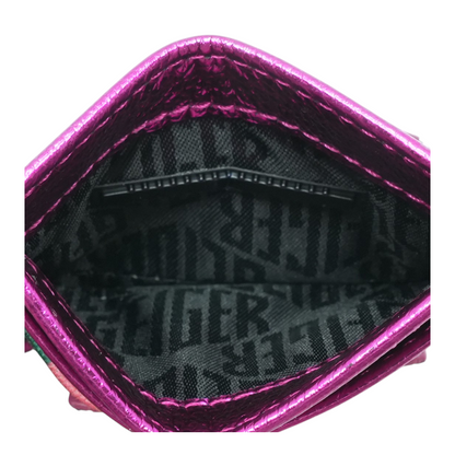 Pink Card Case Wallet