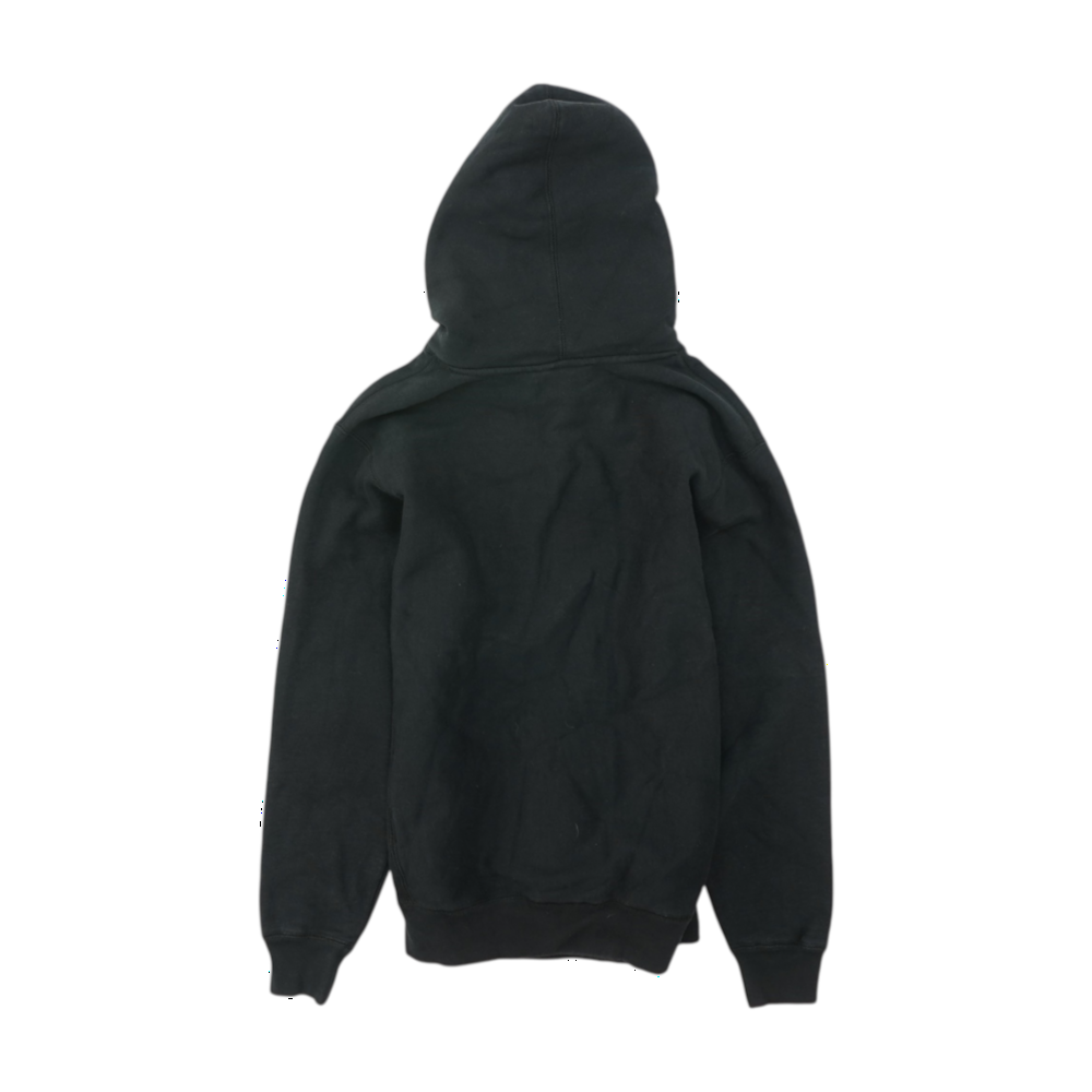 Cowgirl Blue Black Solid Hoodie Pullover – Image 2