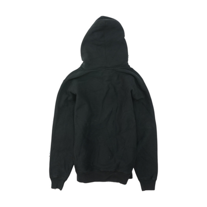 Cowgirl Blue Black Solid Hoodie Pullover – Image 2