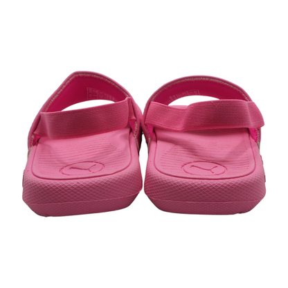 Pink Athletic Slides Shoes