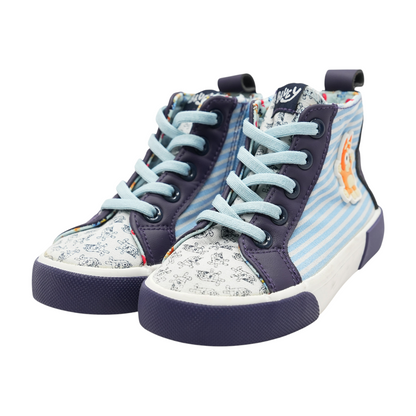 Blue Athletics Shoes