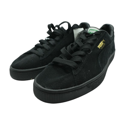 Suede Classic XXL Black Low Top Athletic Shoes