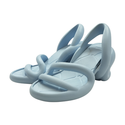 Blue Sandals