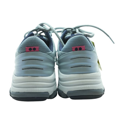 Devo x Mars RS Blue Low Top Athletic Shoes