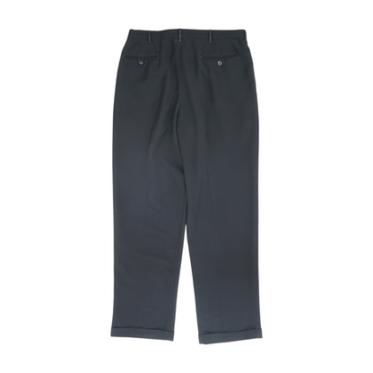 Black Regular Pants