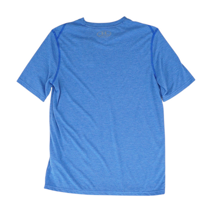 Blue Solid Active T-Shirt
