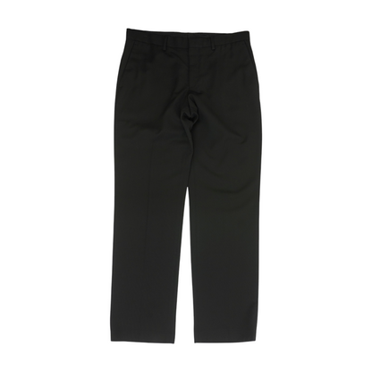 Black Regular Pants