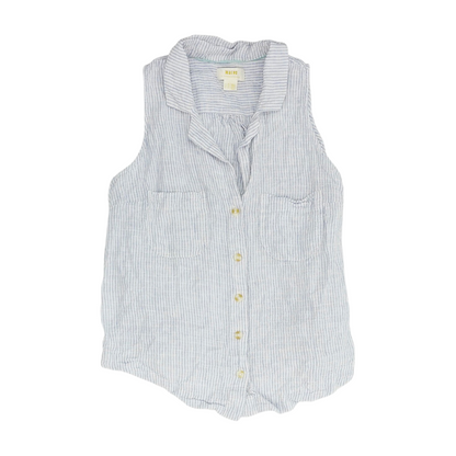 Blue Striped Button Down