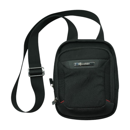 Black Tablet Crossbody