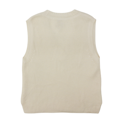 Cream Pullover Sweater