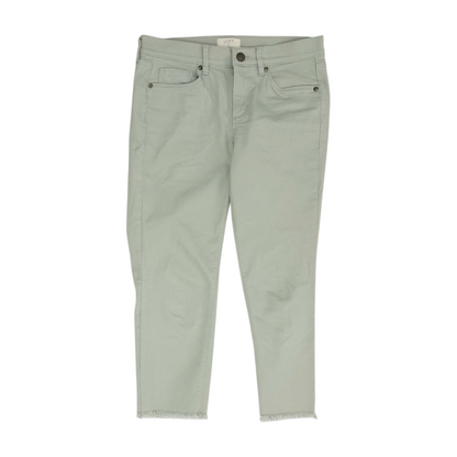 Green Petite Skinny Jeans