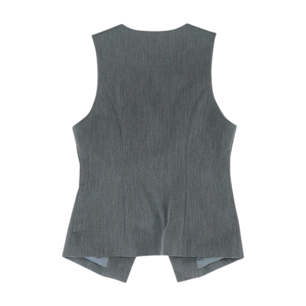 Gray Blouse