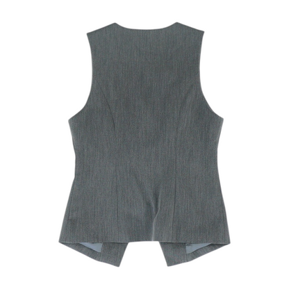 Gray Blouse
