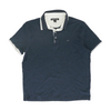 Michael Kors Navy Solid Short Sleeve Polo – Image 1