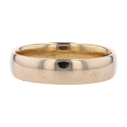 14K Yellow Gold Band