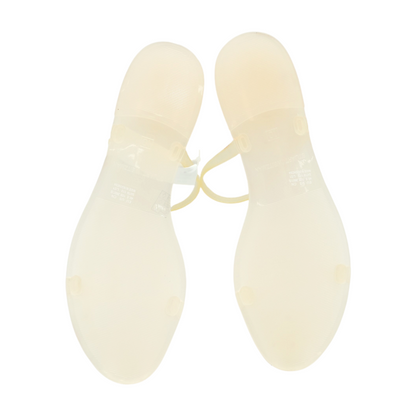 Clear Flat Sandals
