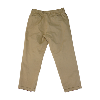 Khaki Regular Pants