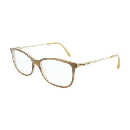Brown SK 5285-3 Square Prescription Eyewear