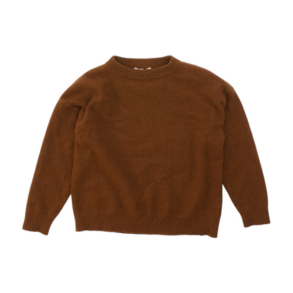 Brown Pullover Sweater