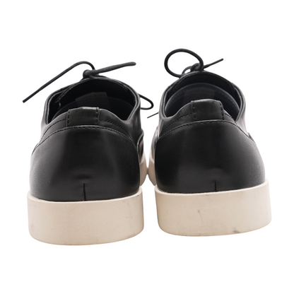 Black Lace-Up Dress Shoes